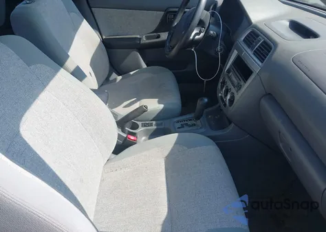 2004 Subaru Impreza Outback Sport from USA, damaged, VIN JF1GG68574H817962